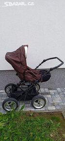 Trojkombinace Kočárek ,sporťak+ vajíčko  Zn. Firkon - 2