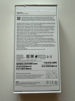 iPhone 16 Pro 256GB v TOP stavu - 2