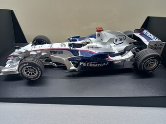 F1 BMW SAUBER F1.08 2008 HEIDFELD MINICHAMPS 1:18 - 2