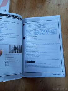 učebnice cambridge exam booster B1 - 2