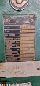 excentrický lis - 2