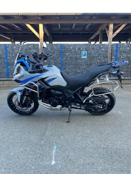 Zontes 703 F Super Adventure šedá - 2