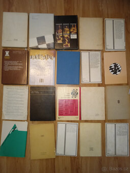 Starší šachové knihy - 2