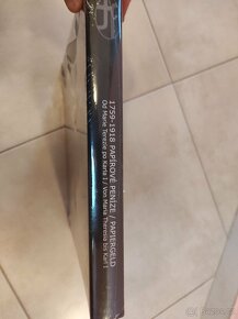 Kniha Papírové peníze 1759-1918 - 2