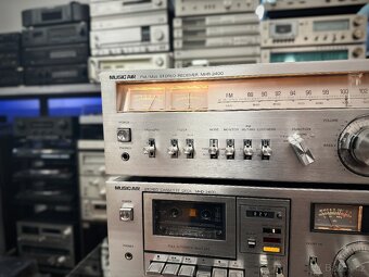 MUSIC AIR MH-2400 (r.1978) po kompletním servisu - 2