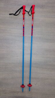 Lyžařské hole zn.Leki, délka 105cm - 2