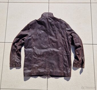 Pánská kožená bunda Biaggini velikost L (54) pravá kůže 1162 - 2