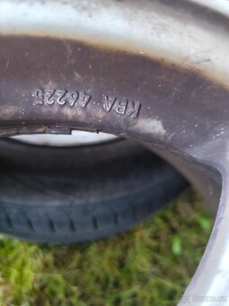 Sada 4 alu kol 16" i s pneumatikami - 2