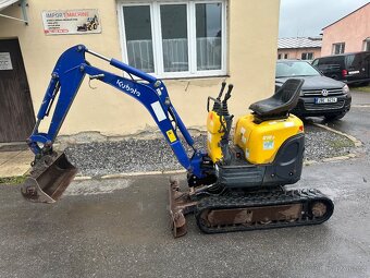 Minibagr Kubota U10-3,2007, 1120kg - 2