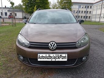 VW Golf VI kombi 2,0 103 kw po 1. majiteli z DE - 2