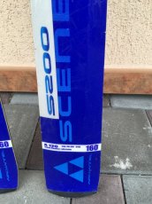 Lyže ATOMIC FISCHER boty DOLOMITE - 2