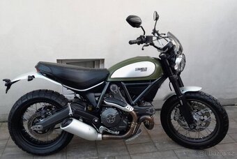 Ducati Scrambler 800 Urban Enduro, 2015, super stav - 2