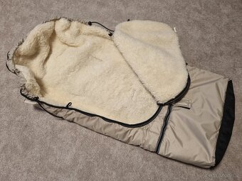 Dětský fusak Woolife Kombi - super kvalita - béžový - 2