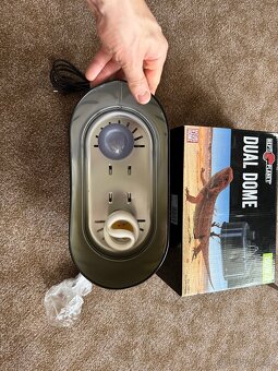 Terárium světlo , dual dome repti planet - 2