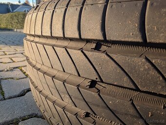 4x letní pneu Michelin Primacy 4, 195/55 R16, jako nové - 2