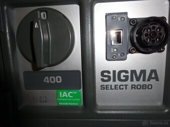 Robotická svářečka Migatronic - 2