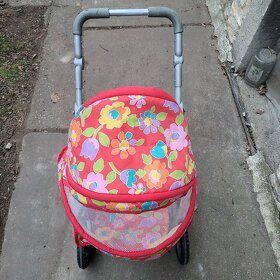 Kočárek pro panenky Knorrtoys - 2