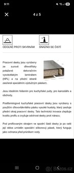 Kuchyňská deska - 2