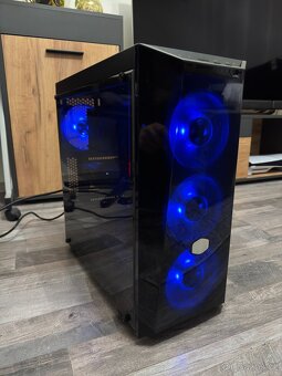 Herní PC Intel i5-9400F / GTX 1660 Super / 16GB RAM - 2