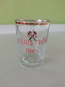 Skleničky, štamprle - 2