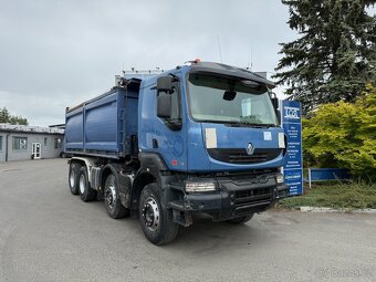Renault Kerax 450 S3 8x4 EURO 4 - 2