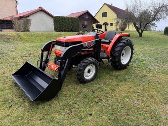 Malotraktor kubota GL32 s celním nakladačem 450 - 2