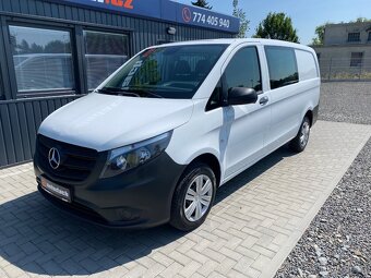 Mercedes-Benz Vito, 114 CDI -6 MÍST-KLIMA-LONG-DPH - 2