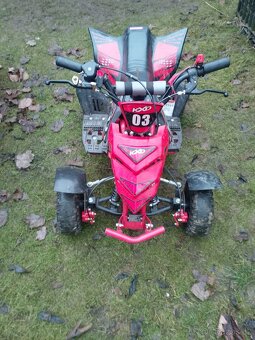 Dětská čtyřkolka - 2