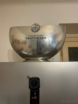 Vzácný TAITTINGER  kbelik na sampanske - 2