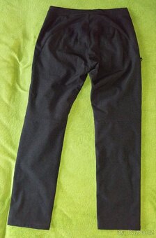 Pánské zateplené softshell kalhoty - 2