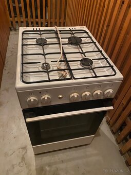 Kombinovaný sporák MORA - 2