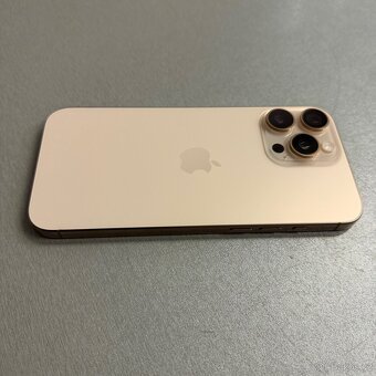 Jako nový iPhone 16 Pro Max 256GB desert titan, 100% bateri - 2