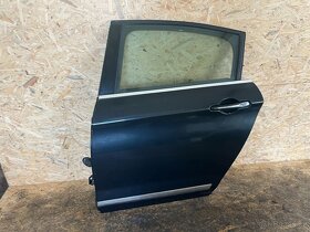 KOMPLETNÍ LEVÉ ZADNÍ DVEŘE CITROEN C5 SEDAN 3 GENERACE - 2