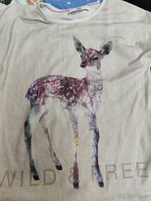 Tričko / tílko 4x - vel. 122/128 - 2