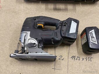 Přímočara pila Hard aku - 2