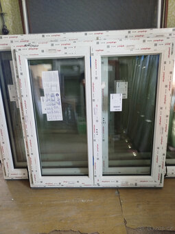 Plastové dvoukřídlé okno-Slovaktual  Pasiv - 2