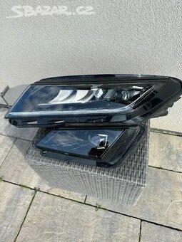 Levé světlo Škoda Kodiaq - 2