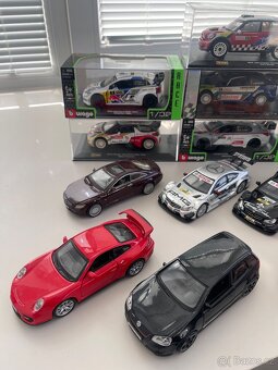 Bburago 1:32 WRC DTM modely - 2