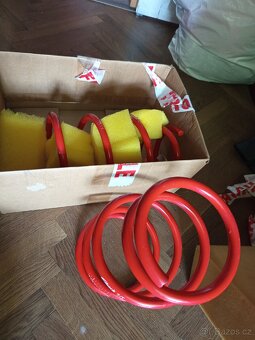 Prodám přední pružiny Eibach Pro-kit Renault Megane I 96-01 - 2