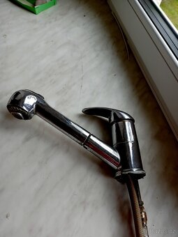 Vodovodní baterie se sprškou - 2