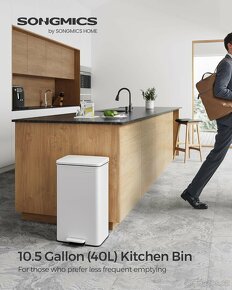 NOVÝ ODPADKOVÝ KOŠ 40L - 2