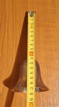 Mosazný zvonek 3 - 2