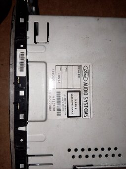 Autorádio Ford Focus 2008 - 2