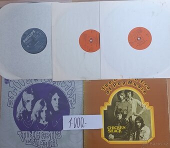 Prodej LP desek. - 2