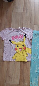 Dívčí triko - 1, velikosti: 134-140 - 2