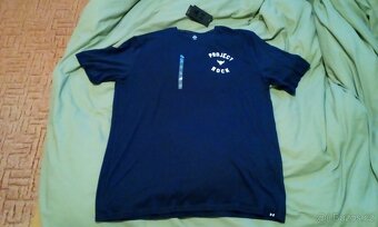 Pánské triko Project Rock Under Armour vel. L - 2