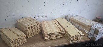 Obrazové rámy, napínací blind rám . - 2