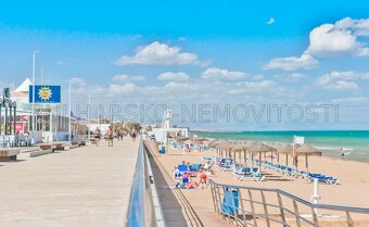 Španělsko, Apartmán 3kk(66m2) přímo u moře. - 2