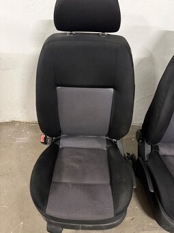 Vyhřívané sedačky VW Golf IV - 2