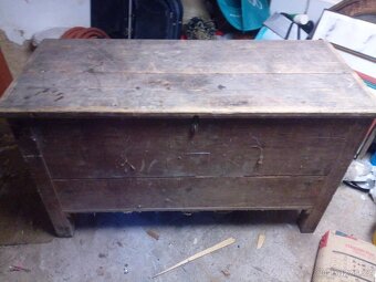 Stará truhla - 2
